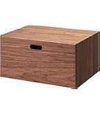 Amazon｜無印良品 スタッキングチェスト 幅37×奥行28×高さ18.5cm
